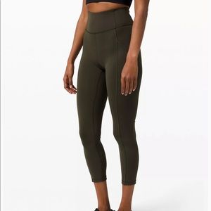 Lululemon leggings Invigorate